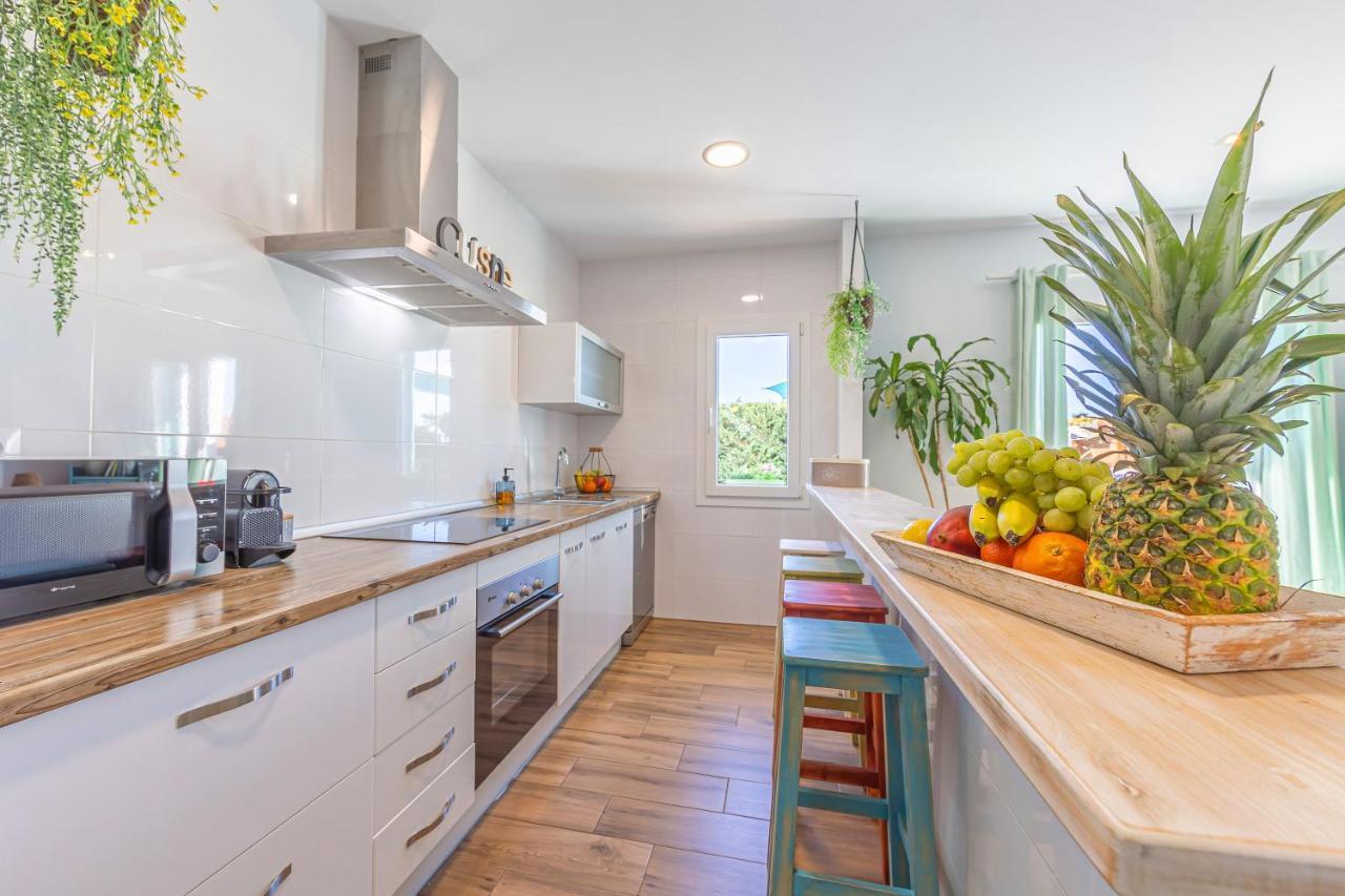 Apartamento Con Jardin Privado - Simplytarifa Bagian luar foto