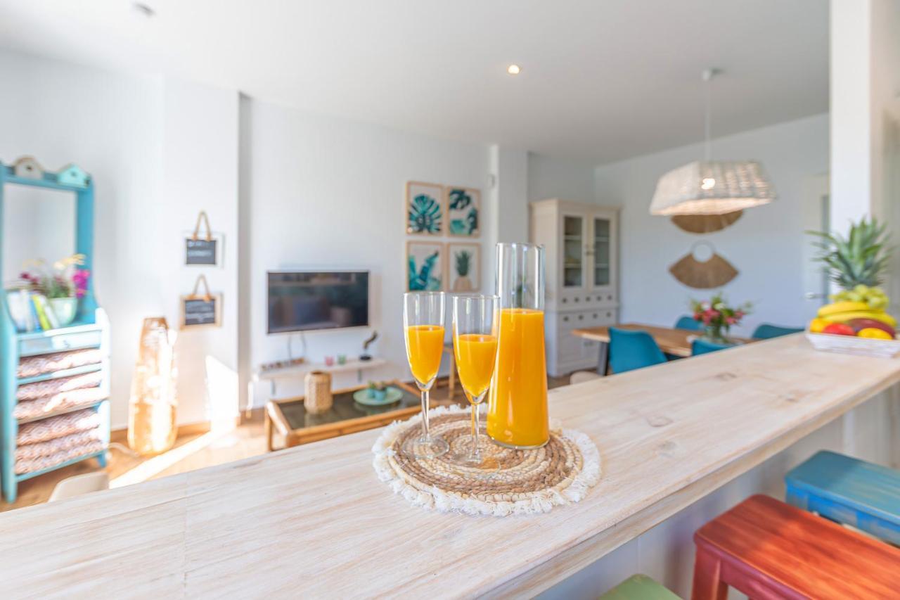 Apartamento Con Jardin Privado - Simplytarifa Bagian luar foto