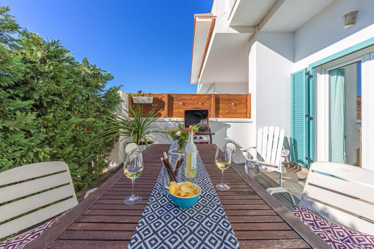 Apartamento Con Jardin Privado - Simplytarifa Bagian luar foto