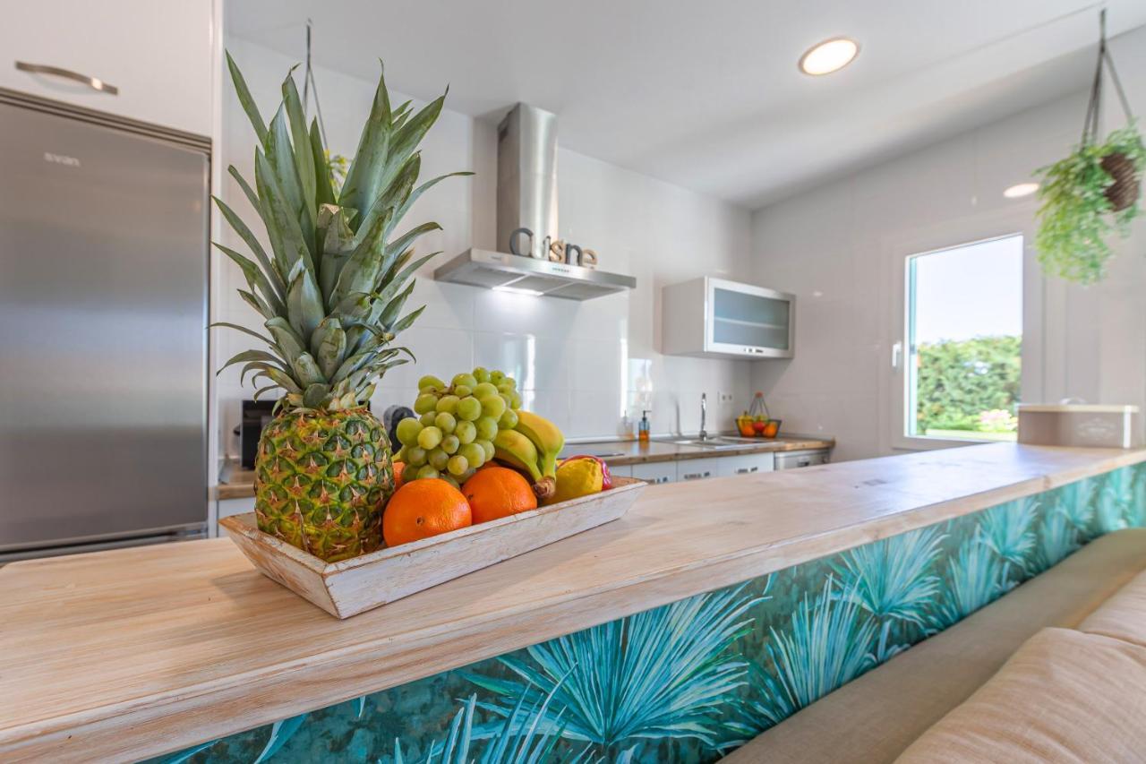Apartamento Con Jardin Privado - Simplytarifa Bagian luar foto