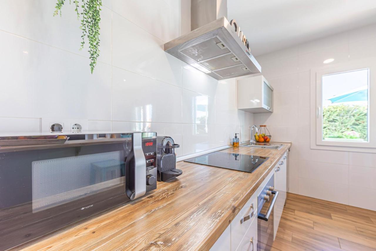 Apartamento Con Jardin Privado - Simplytarifa Bagian luar foto