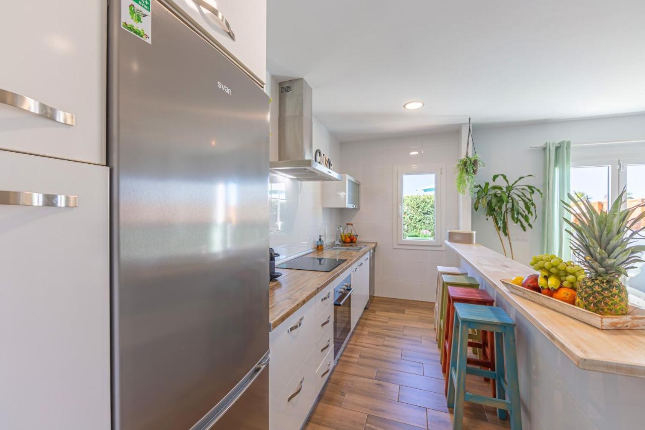 Apartamento Con Jardin Privado - Simplytarifa Bagian luar foto