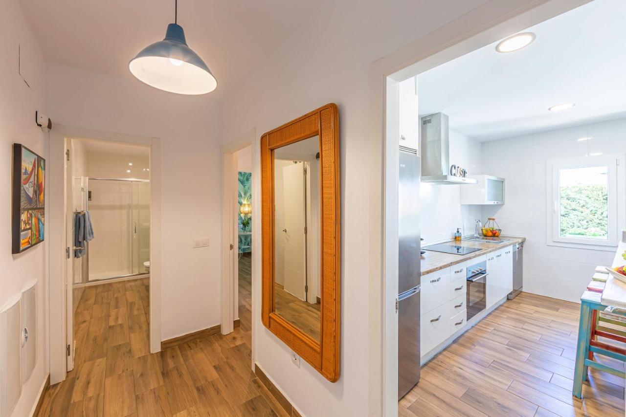 Apartamento Con Jardin Privado - Simplytarifa Bagian luar foto