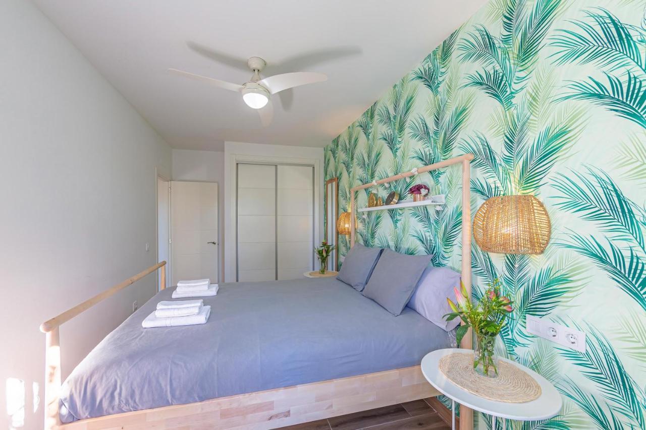 Apartamento Con Jardin Privado - Simplytarifa Bagian luar foto