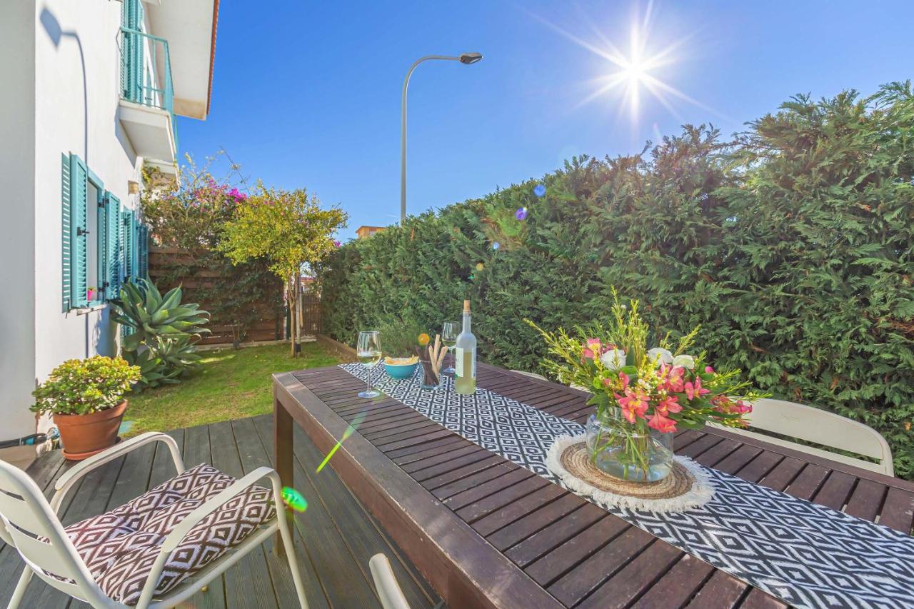 Apartamento Con Jardin Privado - Simplytarifa Bagian luar foto