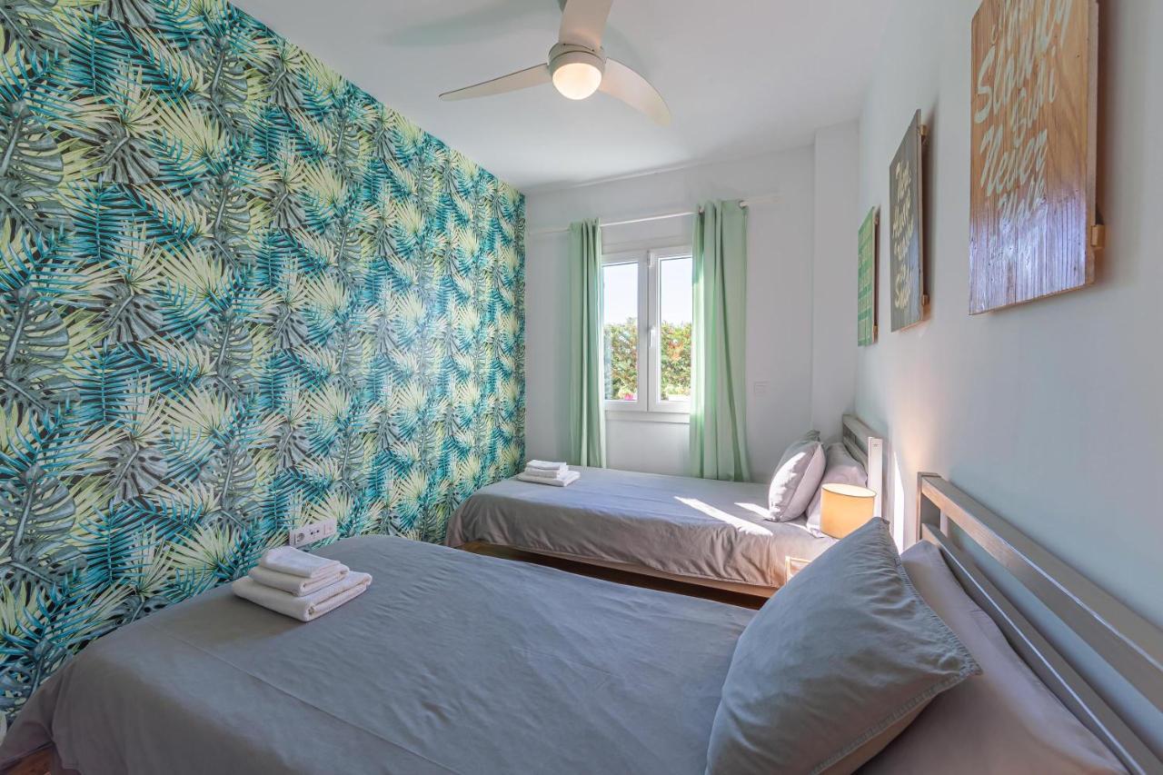 Apartamento Con Jardin Privado - Simplytarifa Bagian luar foto