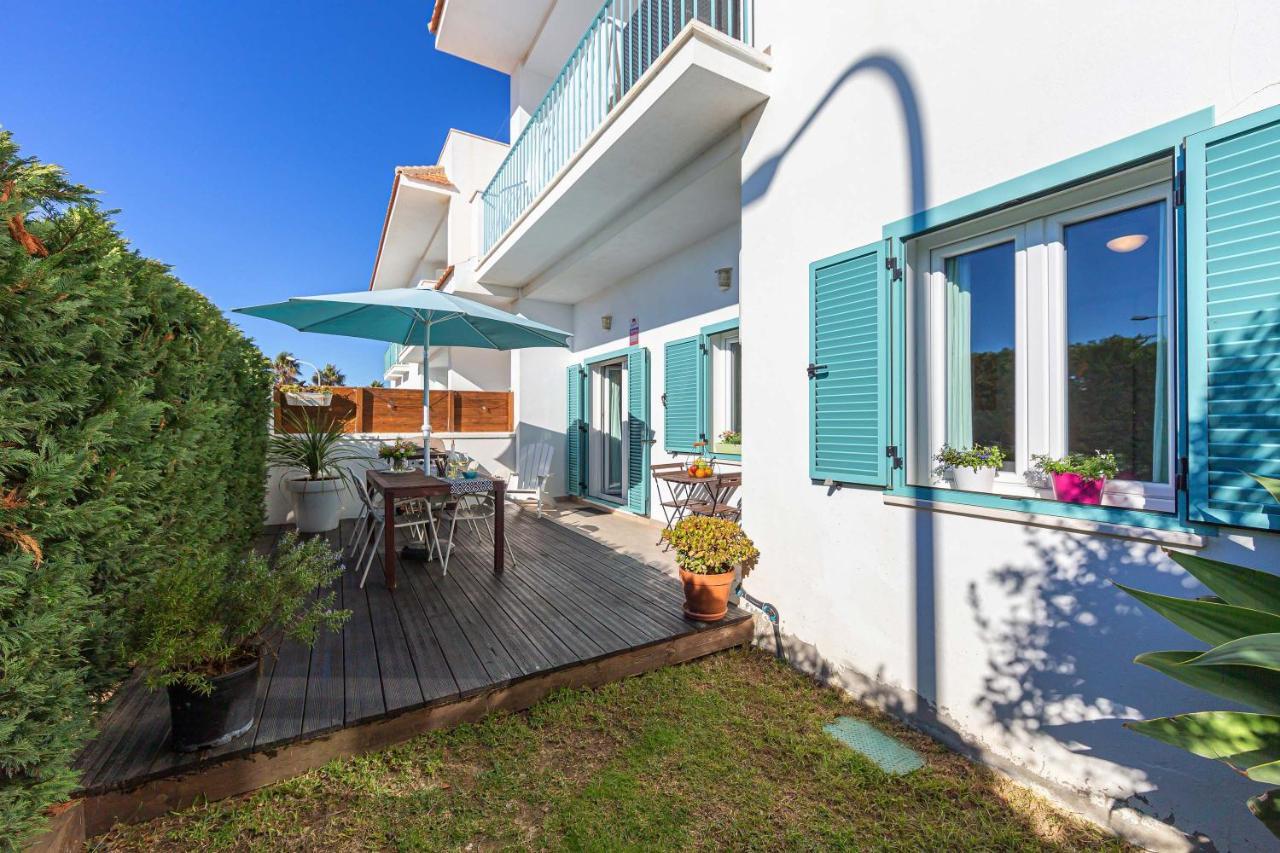 Apartamento Con Jardin Privado - Simplytarifa Bagian luar foto