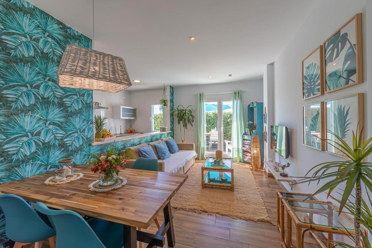 Apartamento Con Jardin Privado - Simplytarifa Bagian luar foto