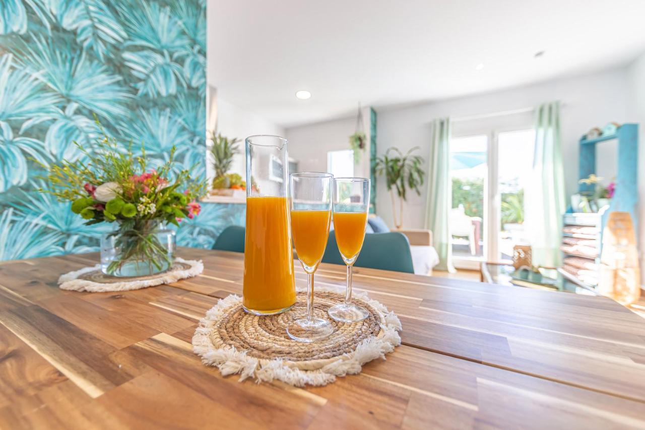 Apartamento Con Jardin Privado - Simplytarifa Bagian luar foto