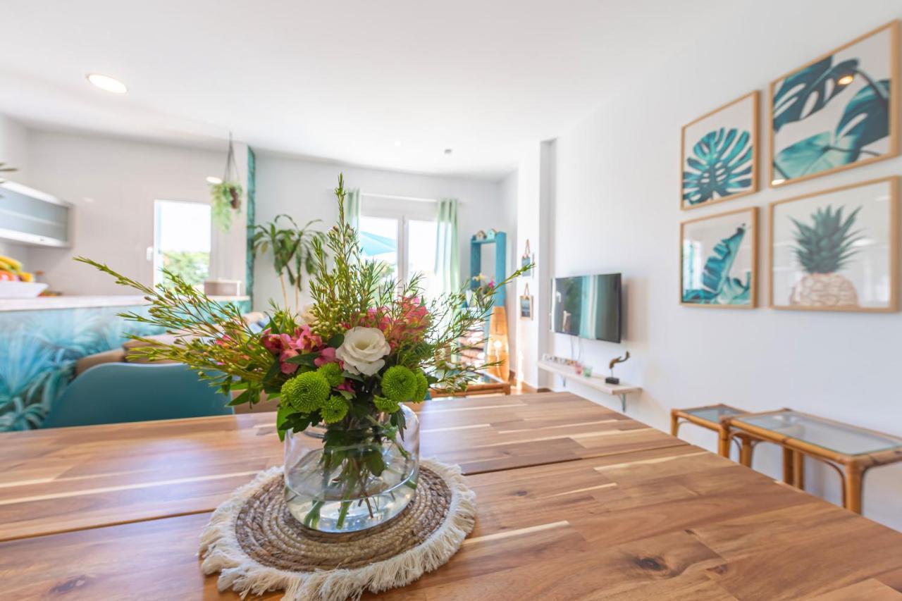 Apartamento Con Jardin Privado - Simplytarifa Bagian luar foto