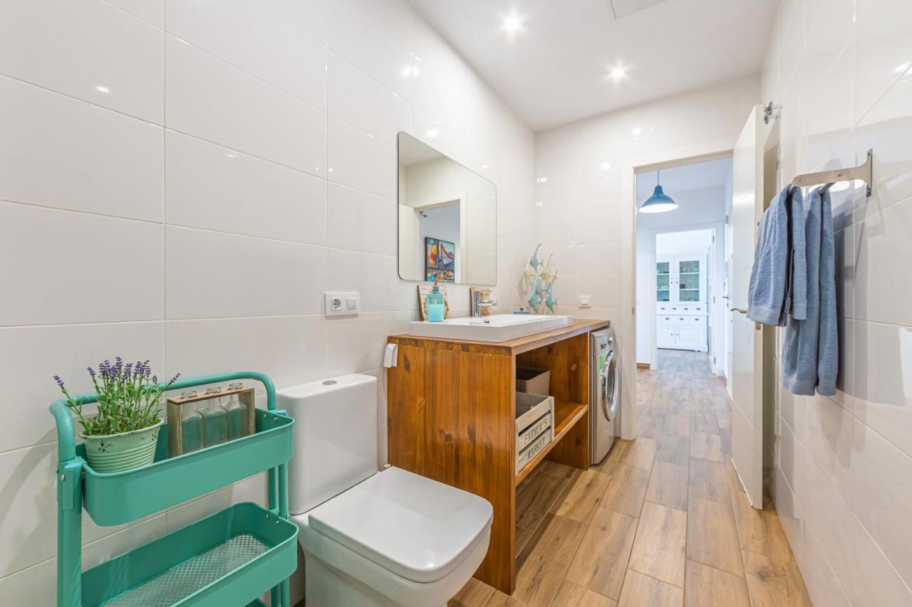 Apartamento Con Jardin Privado - Simplytarifa Bagian luar foto