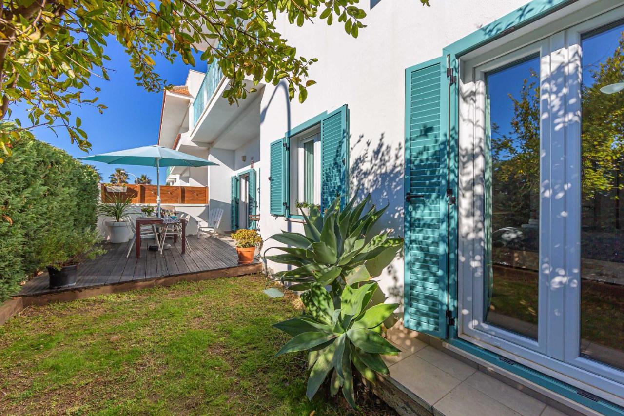 Apartamento Con Jardin Privado - Simplytarifa Bagian luar foto