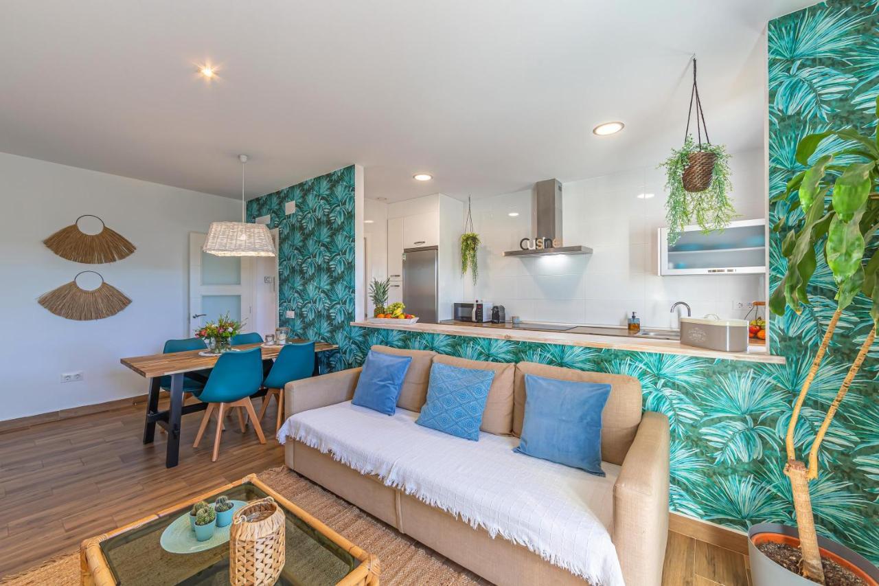 Apartamento Con Jardin Privado - Simplytarifa Bagian luar foto