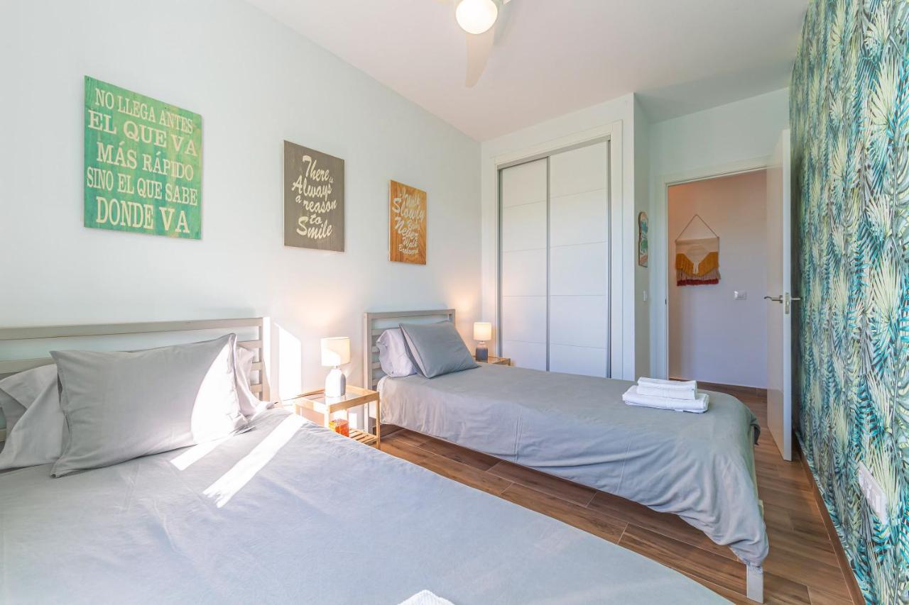 Apartamento Con Jardin Privado - Simplytarifa Bagian luar foto