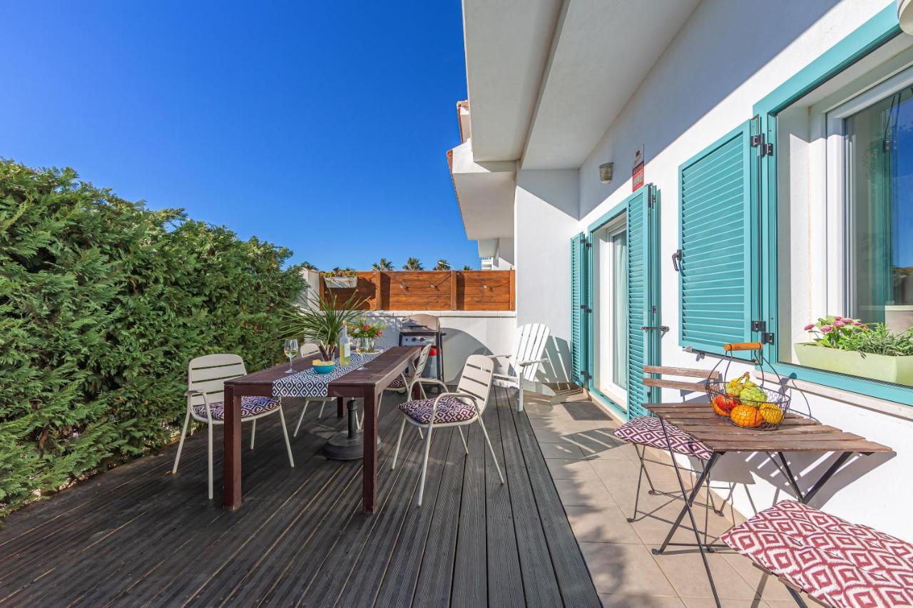 Apartamento Con Jardin Privado - Simplytarifa Bagian luar foto
