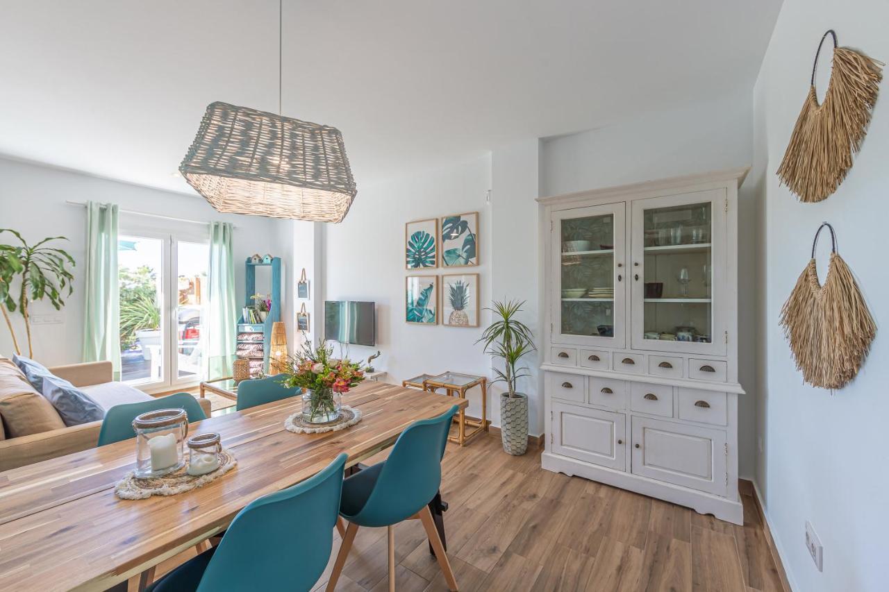 Apartamento Con Jardin Privado - Simplytarifa Bagian luar foto