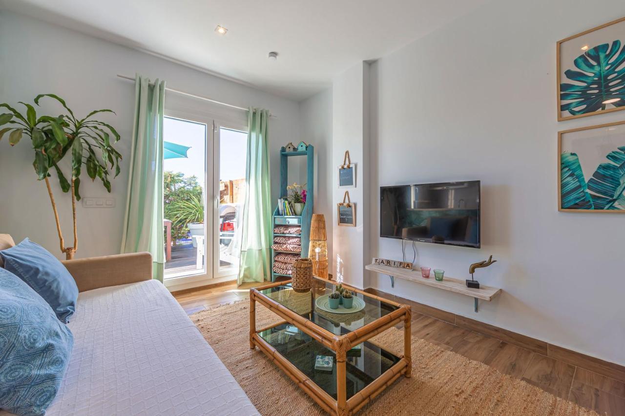 Apartamento Con Jardin Privado - Simplytarifa Bagian luar foto