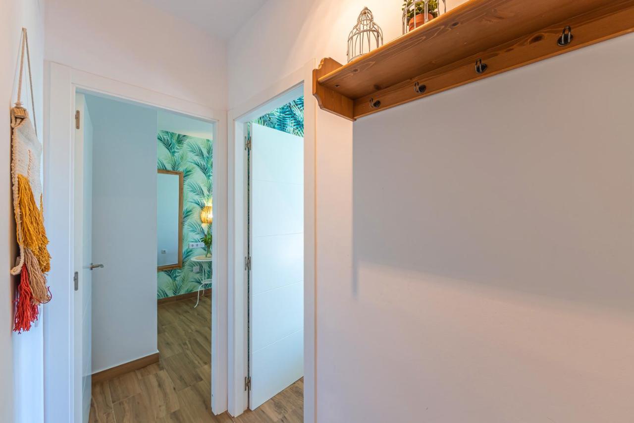 Apartamento Con Jardin Privado - Simplytarifa Bagian luar foto