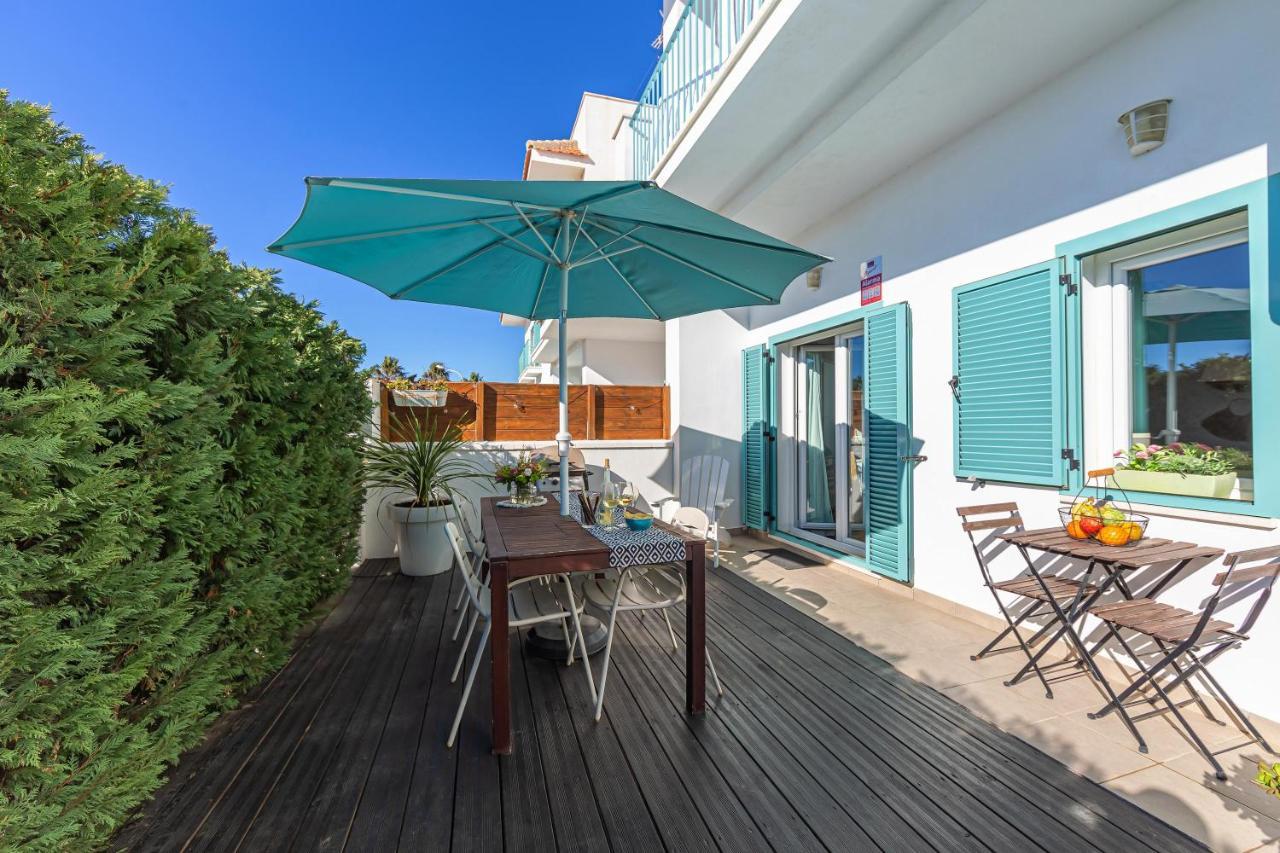 Apartamento Con Jardin Privado - Simplytarifa Bagian luar foto