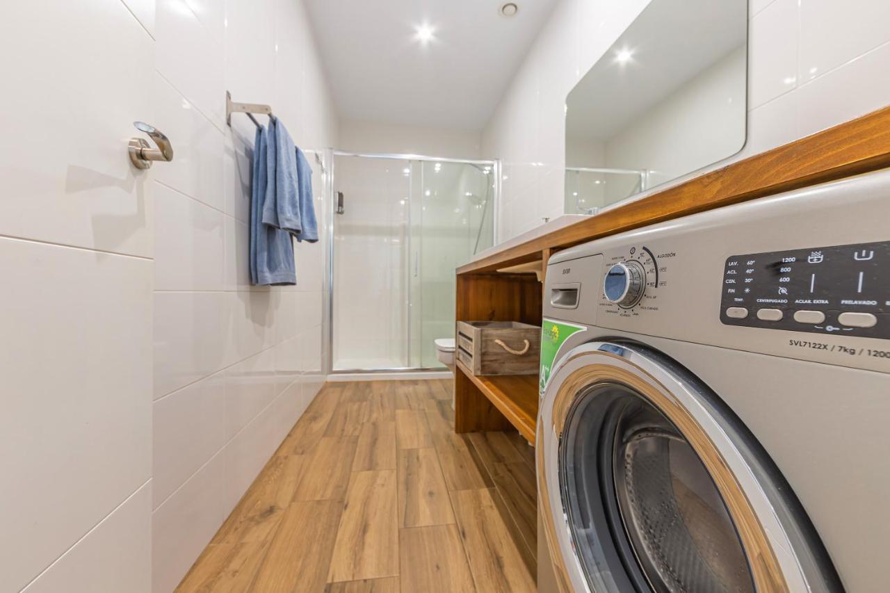Apartamento Con Jardin Privado - Simplytarifa Bagian luar foto