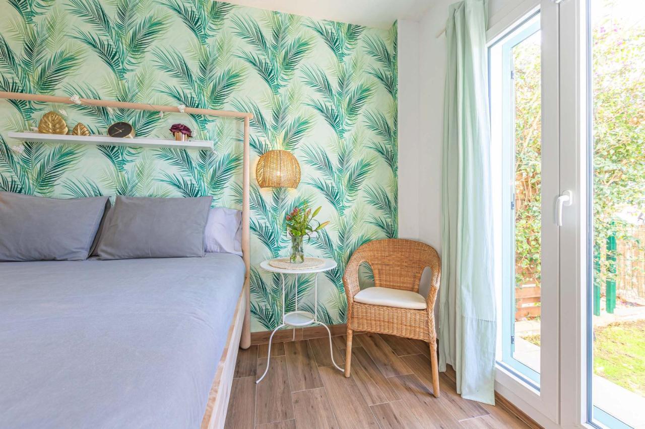 Apartamento Con Jardin Privado - Simplytarifa Bagian luar foto