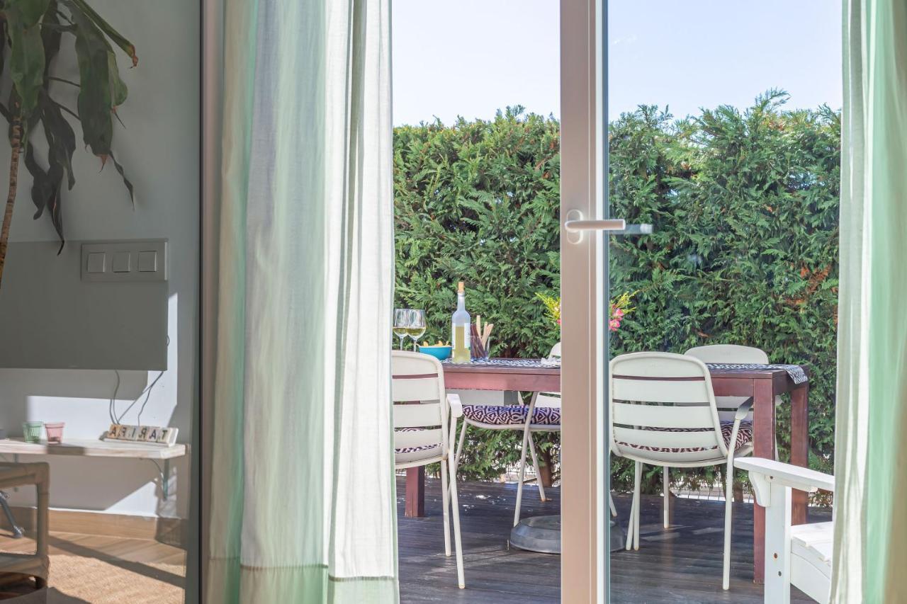Apartamento Con Jardin Privado - Simplytarifa Bagian luar foto
